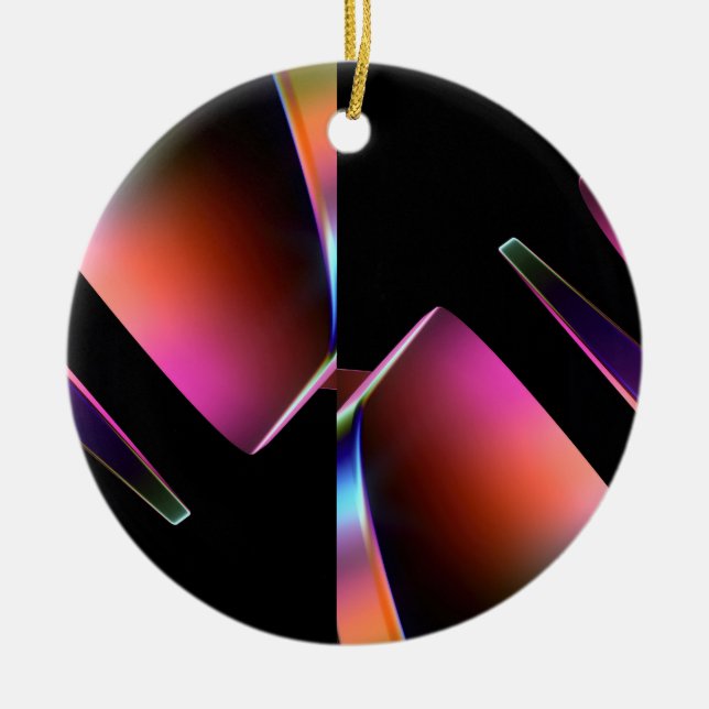 Adorno De Cerámica Bolsa de compra reutilizable (Frente)