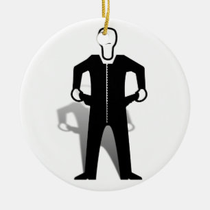 Adorno De Cerámica Bolsillos vacíos