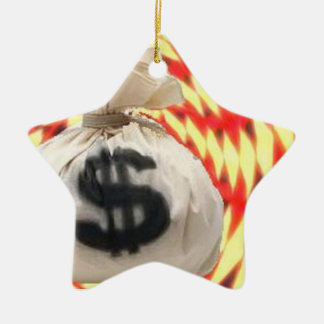 Adorno De Cerámica Bolsos del dinero