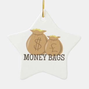 Adorno De Cerámica Bolsos del dinero