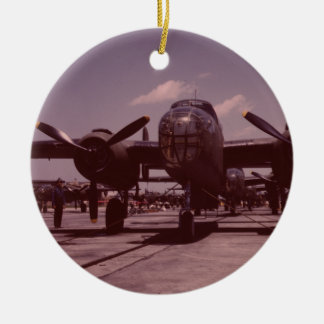 Adorno De Cerámica Bombardero B-25