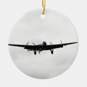 Adorno De Cerámica Bombardero pesado de Avro Lancaster