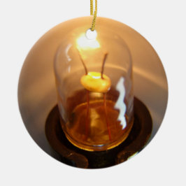 Adorno De Cerámica Bombilla de luz de bajo voltaje brillante