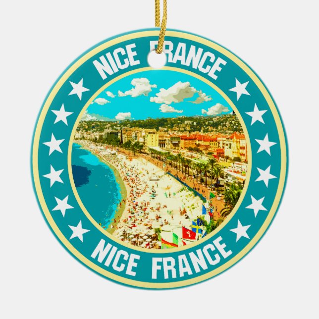 Adorno De Cerámica Bonito (Frente)