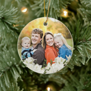 Adorno De Cerámica bonito cristal de flores