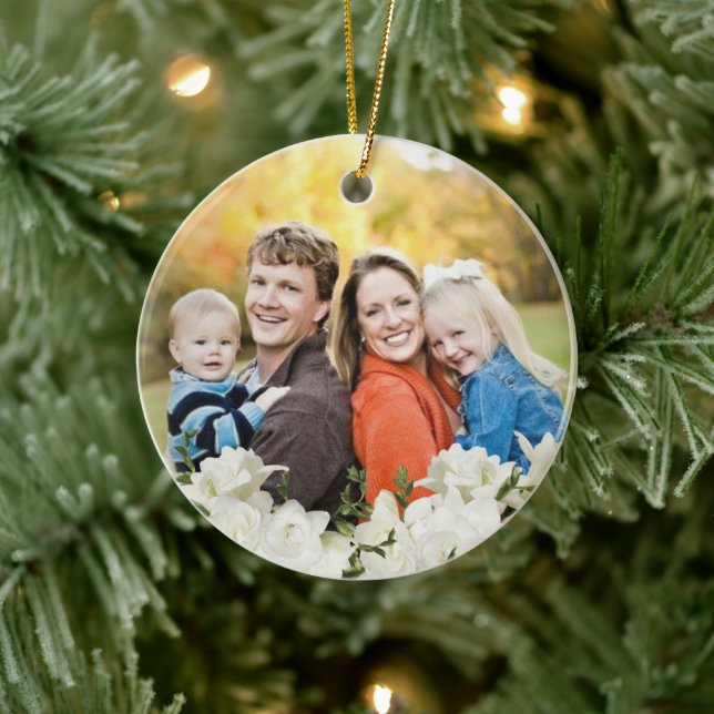 Adorno De Cerámica bonito cristal de flores (Árbol)