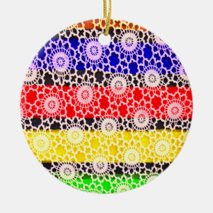 Adorno De Cerámica Bonito de arte festivo