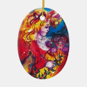 ADORNO DE CERÁMICA BONITO DOLL