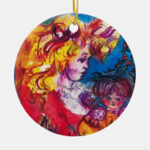 ADORNO DE CERÁMICA BONITO DOLL