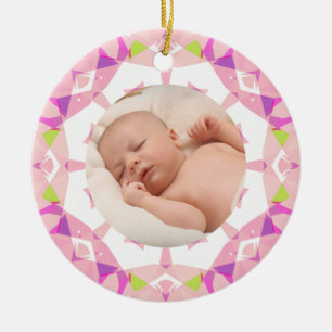 Adorno De Cerámica Bonitos blandos Pasteles Personalizados Navidades
