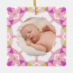 Adorno De Cerámica Bonitos blandos Pasteles Personalizados Navidades 