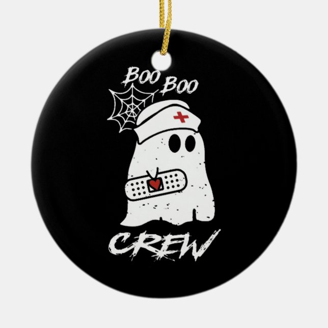 Adorno De Cerámica Boo Boo Crew (Frente)