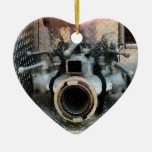 Adorno De Cerámica Boquilla de Manguera de Incendio Grande