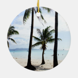 Adorno De Cerámica Boracay Filipinas