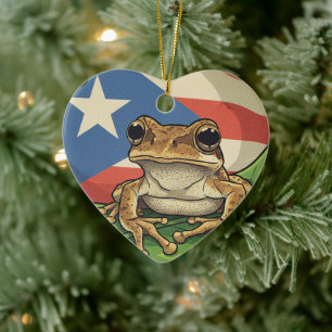 Adorno De Cerámica Boricua