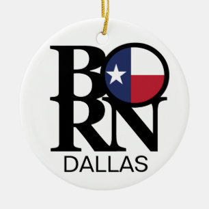 Adorno De Cerámica BORN Dallas