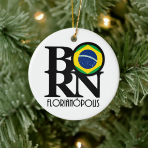 Adorno De Cerámica BORN Florianópolis