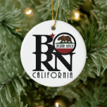 Adorno De Cerámica BORN Laguna Beach California<br><div class="desc">Por amor a casa,  Laguna Beach California</div>