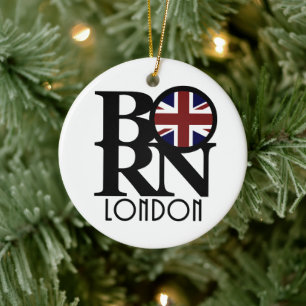 Adorno De Cerámica BORN London