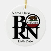 BORN Personalizado de California