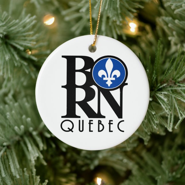 Adorno De Cerámica BORN Quebec (Árbol)