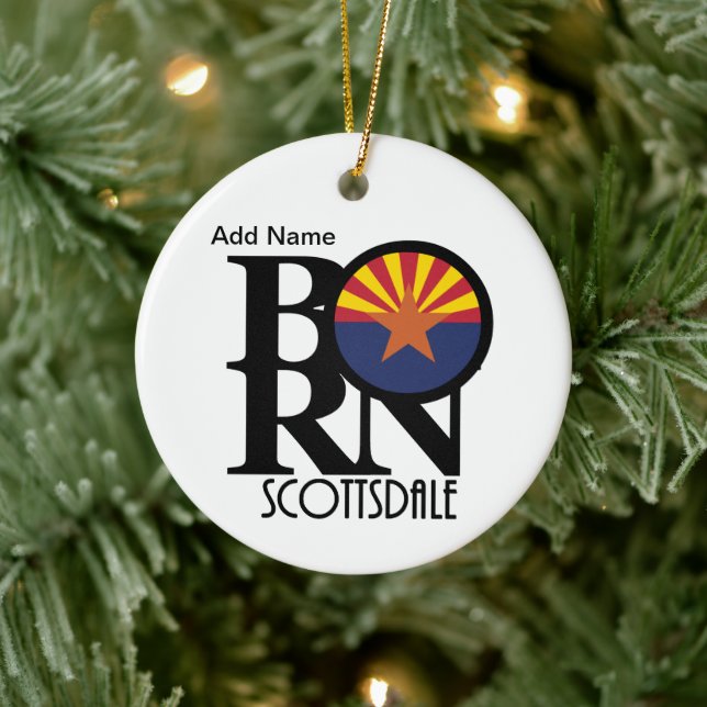 Adorno De Cerámica BORN Scottsdale Arizona (Árbol)