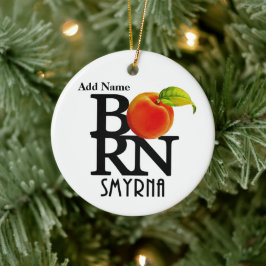 Adorno De Cerámica BORN Smyrna Georgia