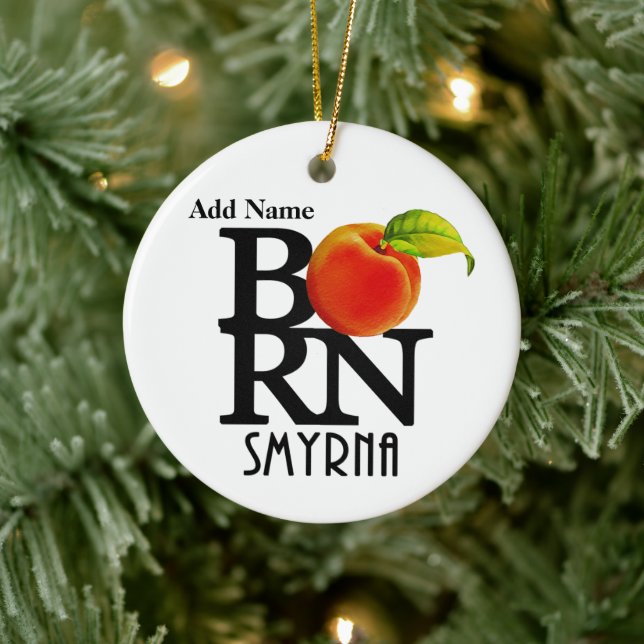 Adorno De Cerámica BORN Smyrna Georgia (Árbol)
