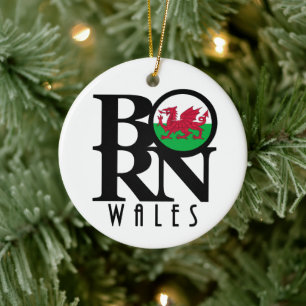 Adorno De Cerámica BORN Wales