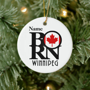 Adorno De Cerámica BORN Winnipeg
