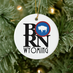 Adorno De Cerámica BORN Wyoming