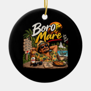 Adorno De Cerámica Boro Mare – ¡Goa sigue siendo genial!