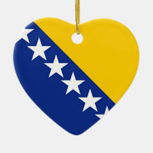 ADORNO DE CERÁMICA BOSNIA Y HERCEGOVINA