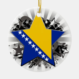 Adorno De Cerámica Bosnia y Herzegovina protagoniza