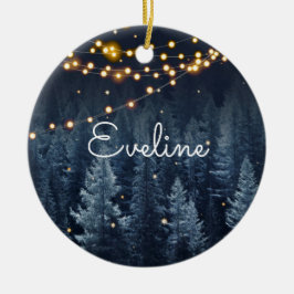 Adorno De Cerámica Bosque mágico