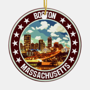 Adorno De Cerámica Boston