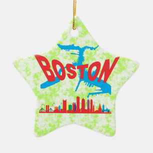 Adorno De Cerámica Boston