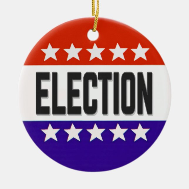 Adorno De Cerámica botón Elección (Frente)