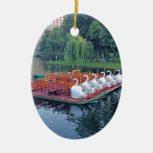Adorno De Cerámica Bots Swan de Boston