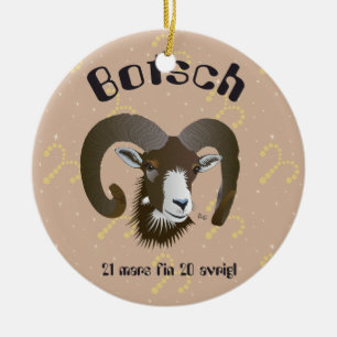 Adorno De Cerámica Botsch 21 mars fin 20 avrigl Ornament
