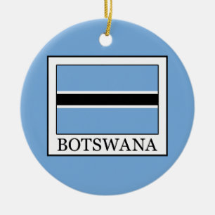 Adorno De Cerámica Botsuana