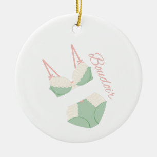 Adorno De Cerámica Boudoir