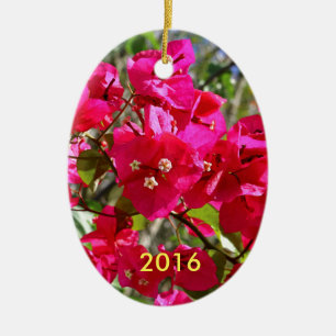 Adorno De Cerámica Bougainvillea