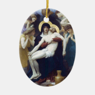 Adorno De Cerámica Bouguereau - Pietà