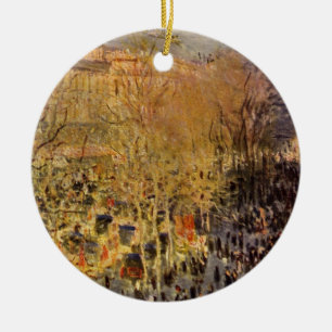 Adorno De Cerámica Boulevard des Capucines de Claude Monet, Arte Fino