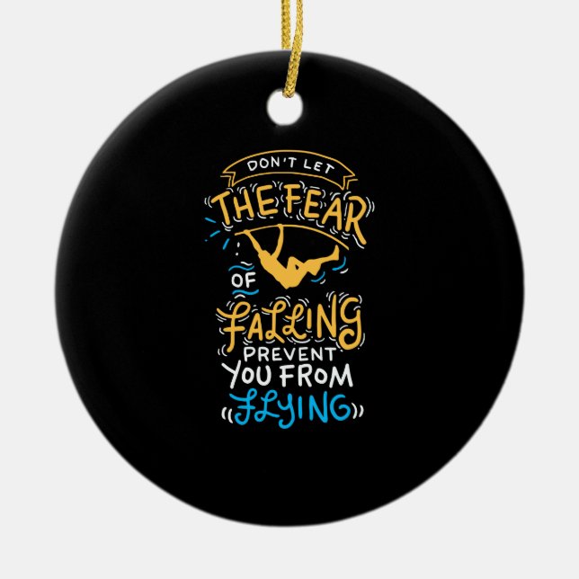 Adorno De Cerámica Bóveda de polo Pole Vault (Frente)