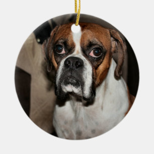 Adorno De Cerámica Boxeador