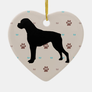 Adorno De Cerámica Boxeador