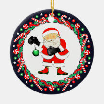 Boxeador de Boxer de vacaciones de regalo de cerám