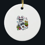 Adorno De Cerámica Boys Happy Easter Day Bunny Egg Video Game Kids Me<br><div class="desc">Boys Happy Easter Day Bunny Egg Video Game Kids Mens Gamer T-Shirt</div>